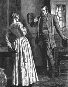 The Mayor of Casterbridge, by Thomas Hardy. "I have done wrong in coming to ee" 1886. Creator: Robert Barnes