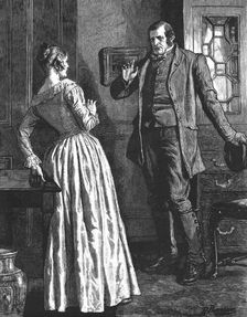 The Mayor of Casterbridge, by Thomas Hardy. "I have done wrong in coming to ee" 1886. Creator: Robert Barnes