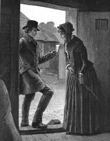 The Mayor of Casterbridge, by Thomas Hardy. Somebody wanting to see us both 1886. Creator: Robert Barnes