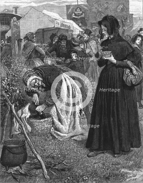 'The Mayor of Casterbridge by Thomas Hardy. The hag', 1886.   Creator: Robert Barnes.