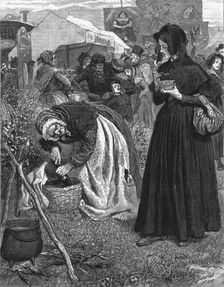 The Mayor of Casterbridge by Thomas Hardy. The hag 1886. Creator: Robert Barnes