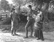 The Mayor of Casterbridge, by Thomas Hardy. The turnip hoer 1886. Creator: Robert Barnes