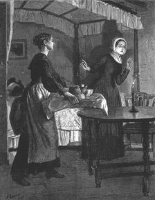 The Mayor of Casterbridge by Thomas Hardy. Tis he! 1886. Creator: Robert Barnes