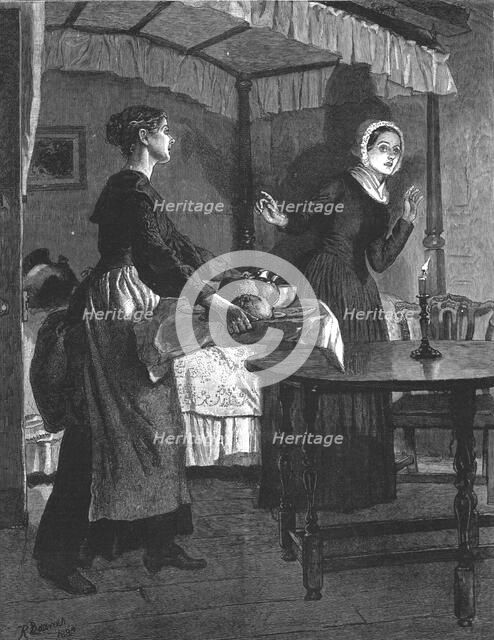 'The Mayor of Casterbridge by Thomas Hardy. Tis he!', 1886.   Creator: Robert Barnes.