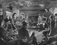 The Mayor of Casterbridge, by Thomas Hardy. Young Farfrae 1886. Creator: Robert Barnes