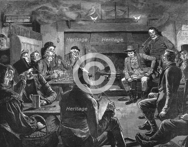 'The Mayor of Casterbridge, by Thomas Hardy. Young Farfrae', 1886.   Creator: Robert Barnes.