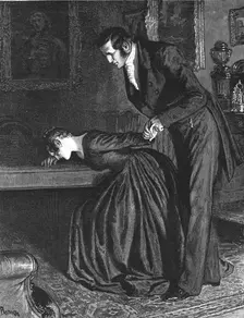 The Mayor of Casterbridge. Don’t cry--Don’t cry. By Thomas Hardy 1886. Creator: Robert Barnes