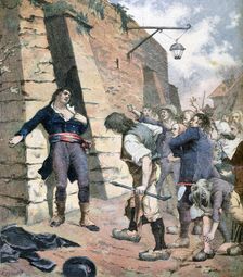 The Mayor of Rennes France, 1891. Creator: F Meaulle