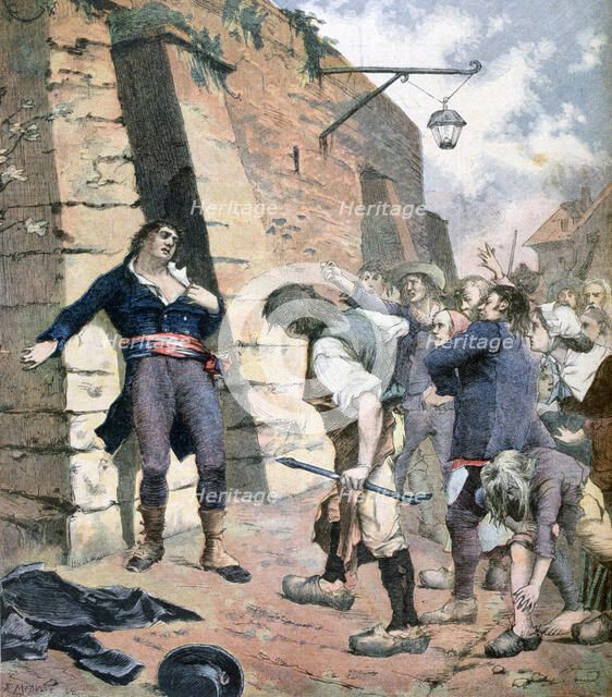 'The Mayor of Rennes', France, 1891.  Creator: F Meaulle.