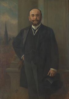 The Mayor of Vienna Dr. Richard Weiskirchner, 1910. Creator: Hans Temple