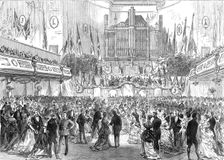 The Mayor's Ball at Nottingham, 1870. Creator: Unknown