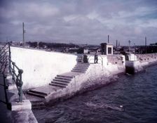 The Mayflower Steps, Plymouth, Devon, c1955. Creator: Arthur Charles Kirby Ware