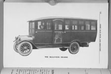 The McGavock hearse, 1923. Creator: Unknown