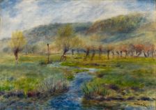 The meadow, c1880. Creator: Renoir, Pierre Auguste (1841-1919)