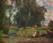 The Meadow c20th century. Artist: James Whitelaw Hamilton