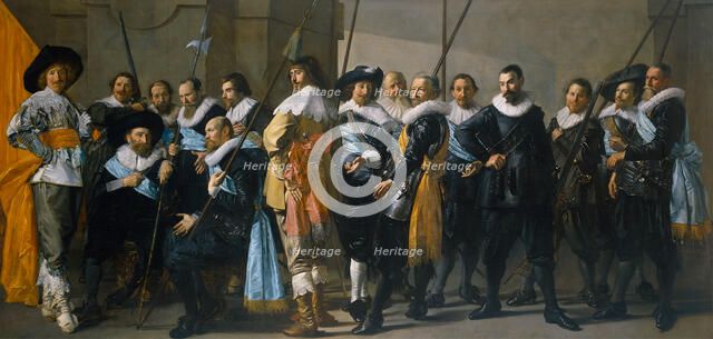 The Meagre Company', 1637.  Creator: Hals, Frans I (1581-1666).