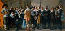 The Meagre Company 1637. Creator: Hals, Frans I (1581-1666)