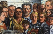 The Meal Among Friends, 1932-1933. Creator: Toorop, Charley (1891-1955)