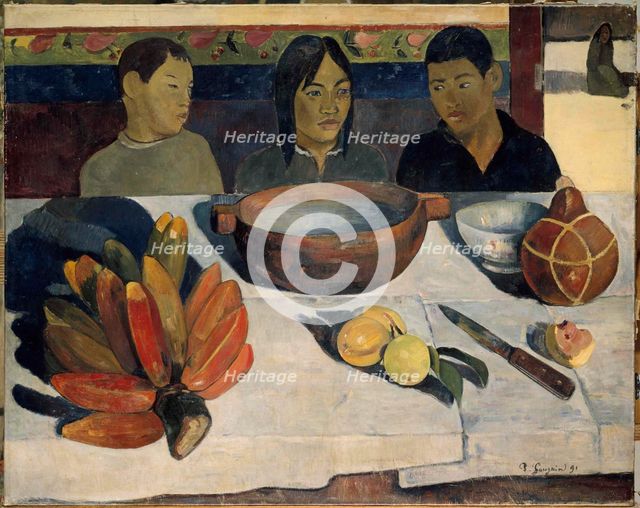 The Meal, or Bananas, 1891.