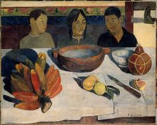 The Meal, or Bananas, 1891