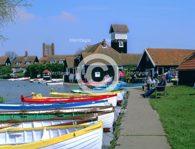 The Meare, Thorpeness, Suffolk.