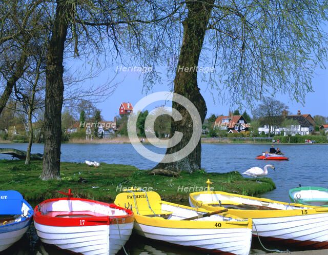 The Meare, Thorpeness, Suffolk.
