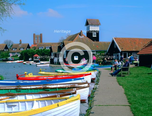 The Meare, Thorpeness, Suffolk. Creator: Peter Thompson.