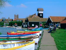 The Meare, Thorpeness, Suffolk. Creator: Peter Thompson