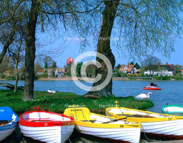 The Meare, Thorpeness, Suffolk. Creator: Peter Thompson.