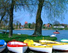 The Meare, Thorpeness, Suffolk. Creator: Peter Thompson