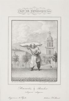 The meat merchant, 1830-1831