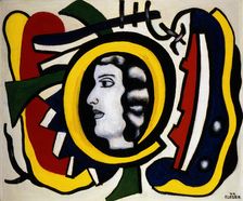 The Medallion 1944. Creator: Fernand Leger