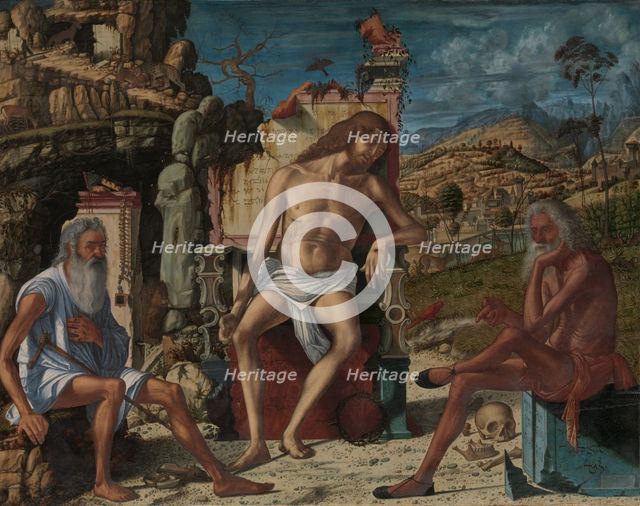 The Meditation on the Passion, ca. 1490. Creator: Vittore Carpaccio.