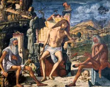 The Meditation on the Passion c1510. Artist: Vittore Carpaccio