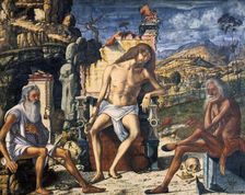 The Meditation on the Passion c1510. Artist: Vittore Carpaccio