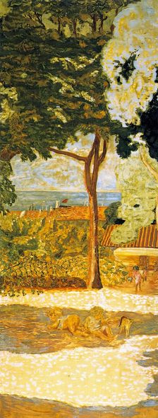 The Mediterranean. Triptych (central panel), 1911. Creator: Pierre Bonnard