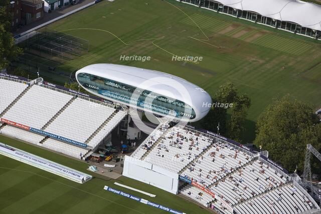 The Media Centre at Lords Cricket Ground, St John's Wood, London, 2006. Artist: Historic England Staff Photographer.