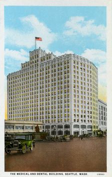 The Medical and Dental Building, Seattle, Washington, USA, 1928