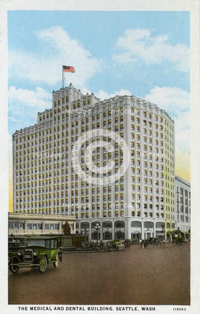 The Medical and Dental Building, Seattle, Washington, USA, 1928. Artist: Unknown