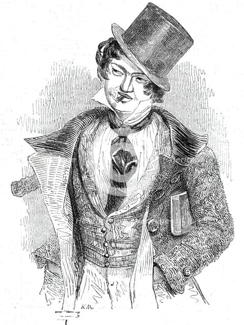 The "Medical" Student. We murder to dissect - Wordsworth, 1844. Creator: Unknown.
