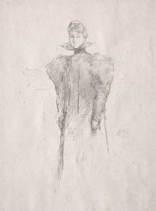 The Medici Collar. Creator: James McNeill Whistler (American, 1834-1903)