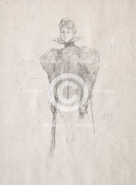 The Medici Collar. Creator: James McNeill Whistler (American, 1834-1903).