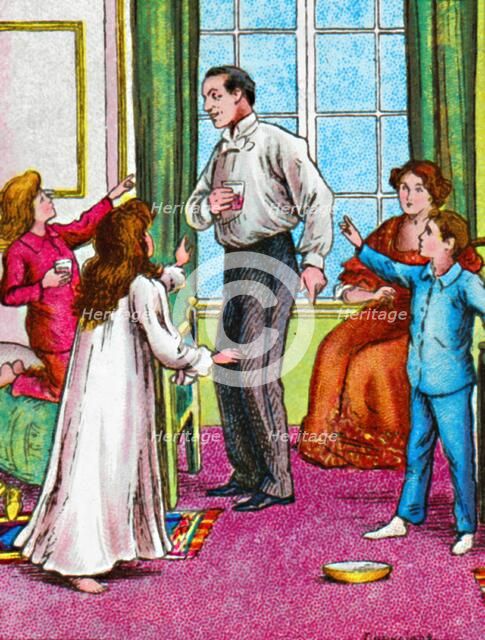 'The medicine', c1905.  Artist: Unknown.