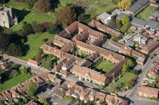 The medieval College of St Gregory and St Martin at Wye, Kent, 2017. Creator: Historic England Staff Photographer
