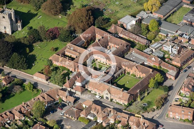 The medieval College of St Gregory and St Martin at Wye, Kent, 2017. Creator: Historic England Staff Photographer.