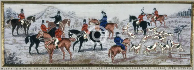 The Meet (Picture), England, 19th century. Creator: Thomas Stevens.