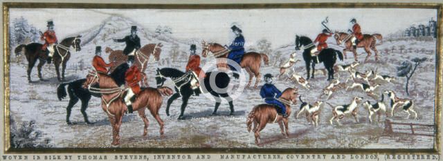 The Meet (Picture), England, 19th century. Creator: Thomas Stevens.