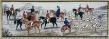 The Meet (Picture), England, 19th century. Creator: Thomas Stevens