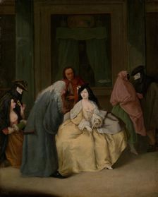 The Meeting, 1746. Creator: Pietro Longhi