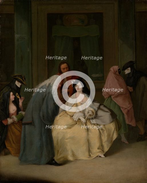 The Meeting, 1746. Creator: Pietro Longhi.